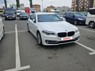 2014 BMW 5 серии 528i xDrive VI (F10/F11/F07) Рестайлинг, белый, 2500000 рублей, вид 3