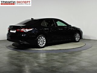 2018 Toyota Camry VIII (XV70), чёрный, 2656000 рублей, вид 5