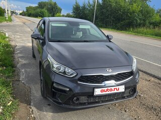 2018 Kia Cerato IV, серый, 1390000 рублей, вид 1