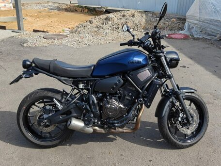 2019 Yamaha XSR700, синий, 650000 рублей, вид 1