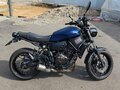 2019 Yamaha XSR700, синий, 650000 рублей