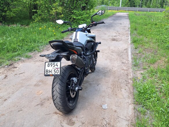2023 KTM 790 Duke, серый, 875000 рублей - вид 10