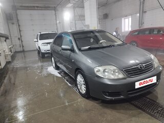 2006 Toyota Corolla IX (E120, E130) Рестайлинг, серый, 420000 рублей, вид 3