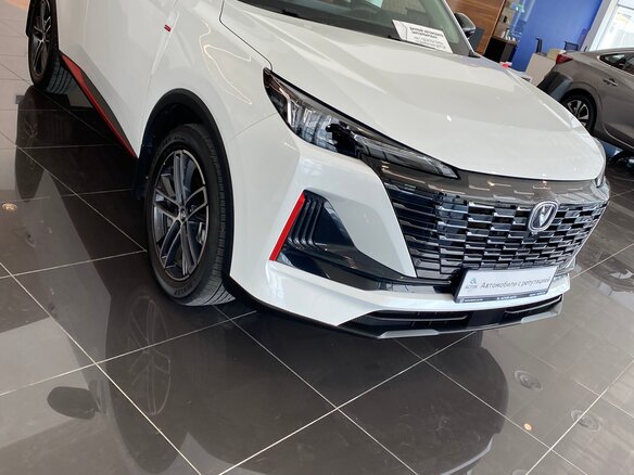 2023 Changan CS55 Plus II, белый, 2100000 рублей