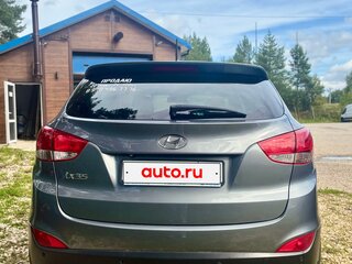 2014 Hyundai ix35 I Рестайлинг, серый, 1250000 рублей, вид 3