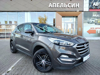 2017 Hyundai Tucson III, коричневый, 2024156 рублей, вид 1