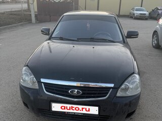 2008 Lada (ВАЗ) Priora I, зелёный, 225000 рублей, вид 2