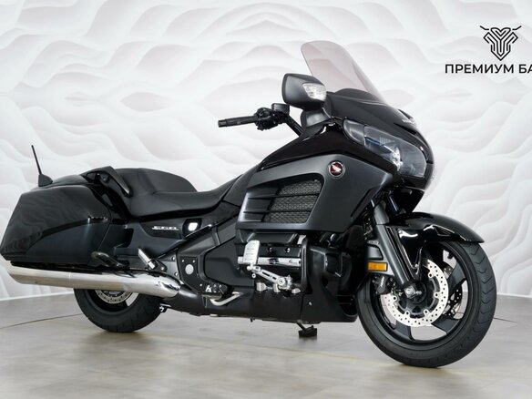 2015 Honda GL 1800 Gold Wing, чёрный, 1449000 рублей - вид 4
