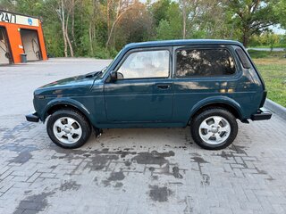 2010 Lada (ВАЗ) 2121 (4x4) I Рестайлинг, зелёный, 430000 рублей, вид 4