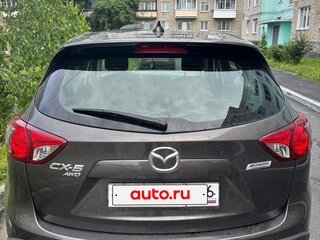 2016 Mazda CX-5 I Рестайлинг, коричневый, 1950000 рублей, вид 3