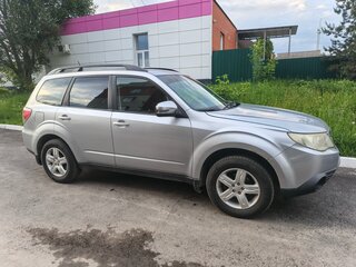 2012 Subaru Forester III Рестайлинг, серебристый, 1250000 рублей, вид 4
