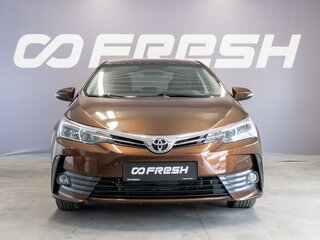 2018 Toyota Corolla XI (E160, E170, E180) Рестайлинг 1, коричневый, 1750000 рублей, вид 3