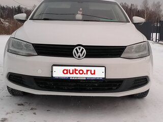 2013 Volkswagen Jetta VI, белый, 800000 рублей, вид 2