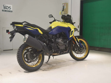 2023 Suzuki V-Strom 800DE, жёлтый, 840000 рублей, вид 5