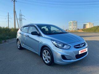 2012 Hyundai Solaris I, серый, 630000 рублей, вид 4