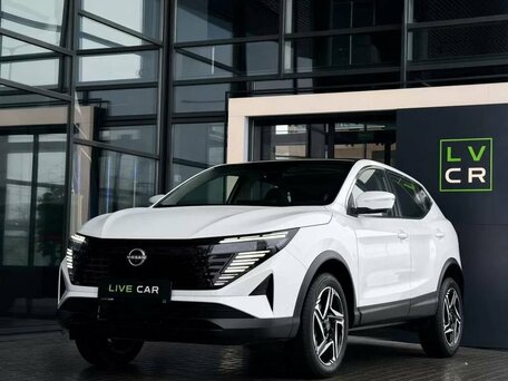 2026 Nissan Qashqai II Рестайлинг 2, белый, 2450000 рублей, вид 1