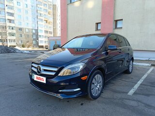 2017 Mercedes-Benz B-Класс 250 e II (W246) Рестайлинг, синий, 1229517 рублей, вид 2