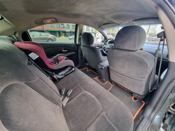 2002 Chrysler Concorde II, серый, 250000 рублей - вид 10
