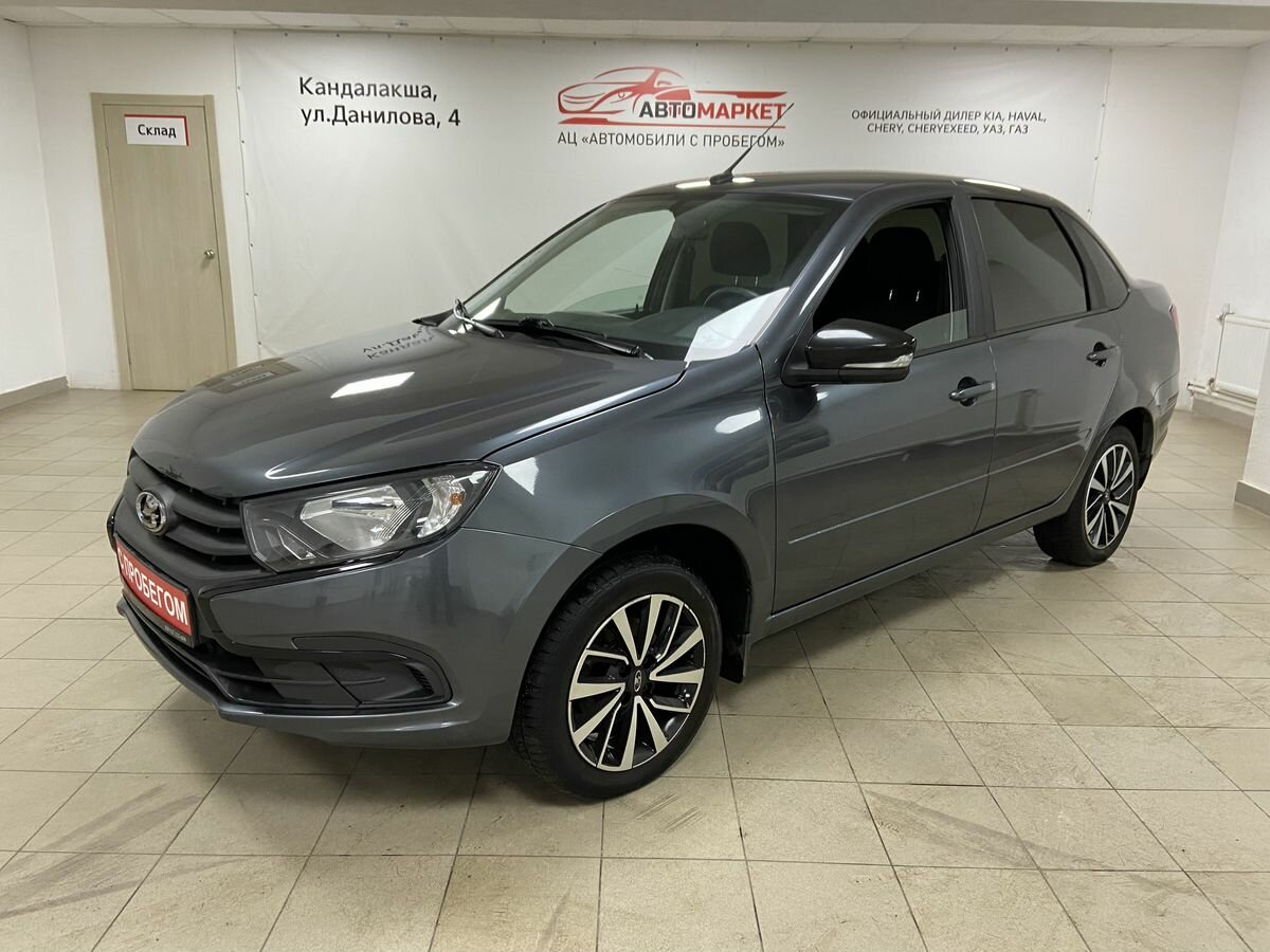 Открыть фотографии: Lada (ВАЗ) Granta I Рестайлинг