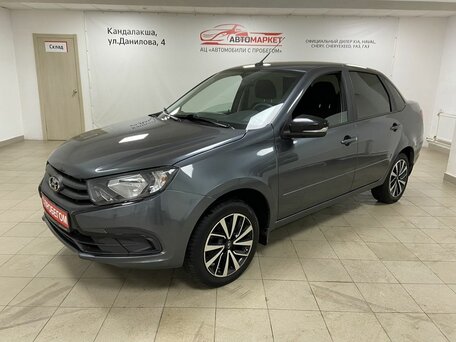 Lada (ВАЗ) Granta I Рестайлинг