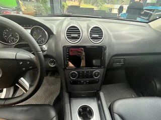 2008 Mercedes-Benz M-Класс 350 II (W164), белый, 1450000 рублей, вид 5