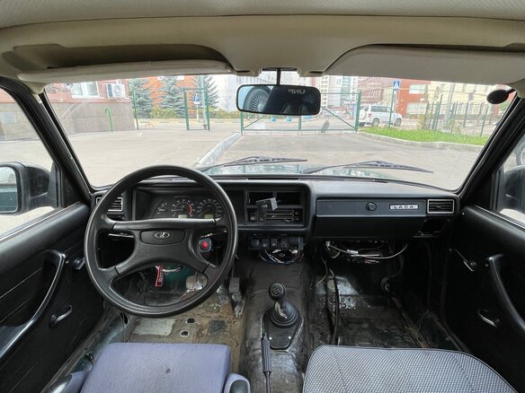 2008 Lada (ВАЗ) 2107, зелёный, 295000 рублей - вид 7