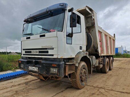 2004 Iveco EuroTrakker, белый, 880000 рублей, вид 1