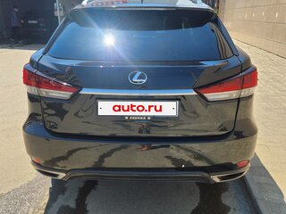 2020 Lexus RX 300 IV Рестайлинг, чёрный, 4250000 рублей, вид 5
