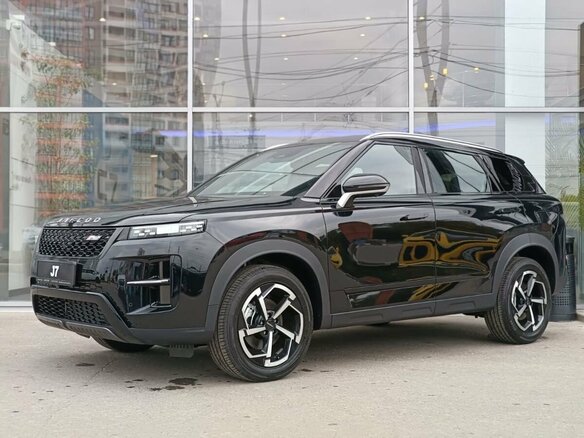 2026 Jaecoo J7 I, чёрный