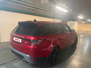 2019 Land Rover Range Rover Sport II Рестайлинг, красный, 5400000 рублей, вид 5