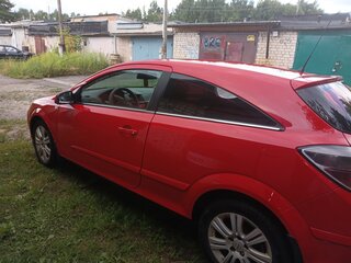 2008 Opel Astra GTC H Рестайлинг, красный, 400000 рублей, вид 2