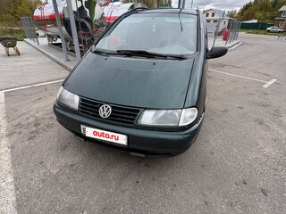 1996 Volkswagen Sharan I, зелёный, 190000 рублей, вид 1
