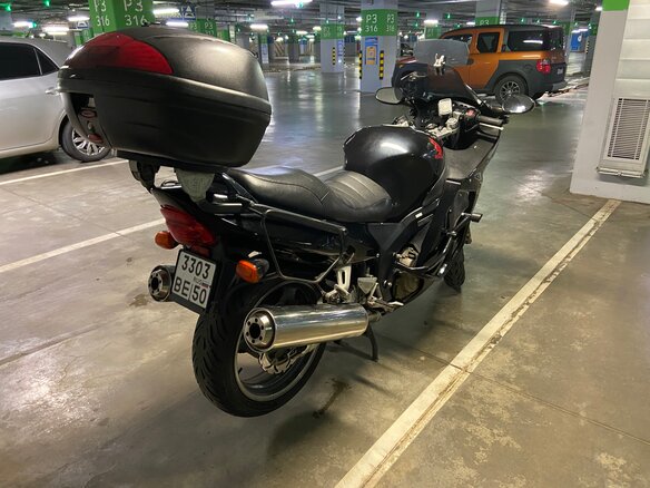 1999 Honda CBR 1100 XX, чёрный, 260000 рублей - вид 21