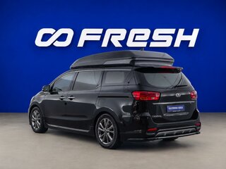 2020 Kia Carnival III, чёрный, 4666000 рублей, вид 2