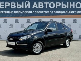 2023 Lada (ВАЗ) Granta I Рестайлинг, чёрный, 685000 рублей, вид 1