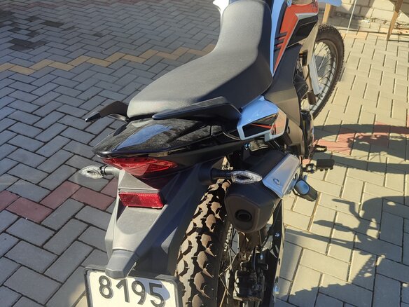 2024 ЗиД 250 Enduro, белый, 160000 рублей - вид 1