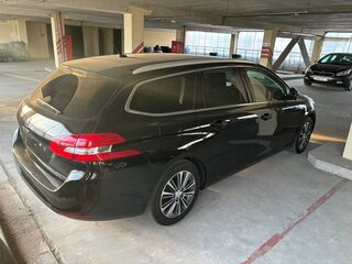 2020 Peugeot 308 II Рестайлинг, чёрный, 1700000 рублей, вид 3