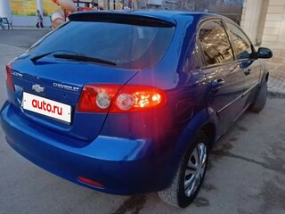 2009 Chevrolet Lacetti I, синий, 390000 рублей, вид 4