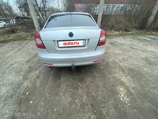 2009 Skoda Octavia II (A5) Рестайлинг, серебристый, 710000 рублей, вид 4