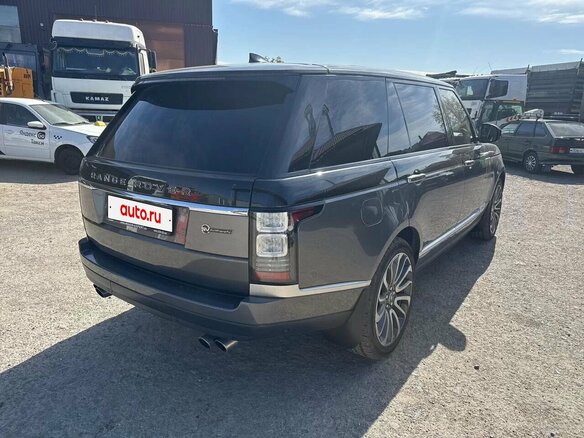 2017 Land Rover Range Rover IV, серый, 5700000 рублей - вид 5