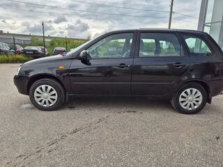 2010 Lada (ВАЗ) Kalina I, чёрный, 299900 рублей, вид 5