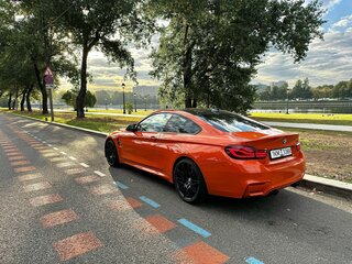 2019 BMW M4 Competition Package F82/F83 Рестайлинг, оранжевый, 5200000 рублей, вид 2
