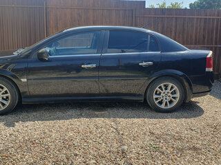2007 Opel Vectra C Рестайлинг, чёрный, 580000 рублей, вид 5