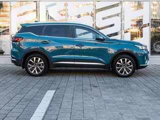 2020 Chery Tiggo 7 Pro I, зелёный, 1660000 рублей, вид 5