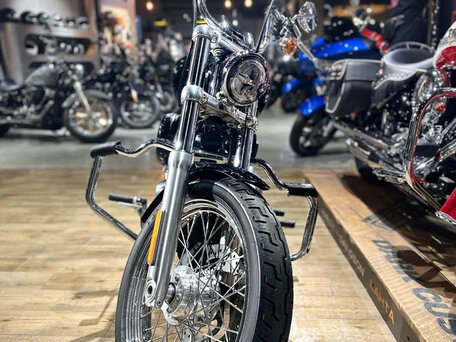 2021 Harley-Davidson Softail Standard, чёрный, 1850000 рублей, вид 2