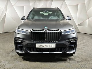 2020 BMW X7 40d I (G07), чёрный, 6895150 рублей, вид 3
