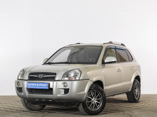2008 Hyundai Tucson I, серебристый, 699000 рублей, вид 3