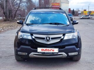 2007 Acura MDX II, чёрный, 1440000 рублей, вид 2