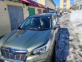 2019 Subaru Forester V, зелёный, 3250000 рублей, вид 1