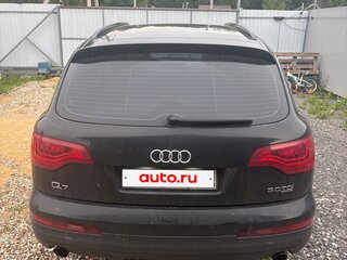 2009 Audi Q7 I (4L), чёрный, 1230000 рублей, вид 3
